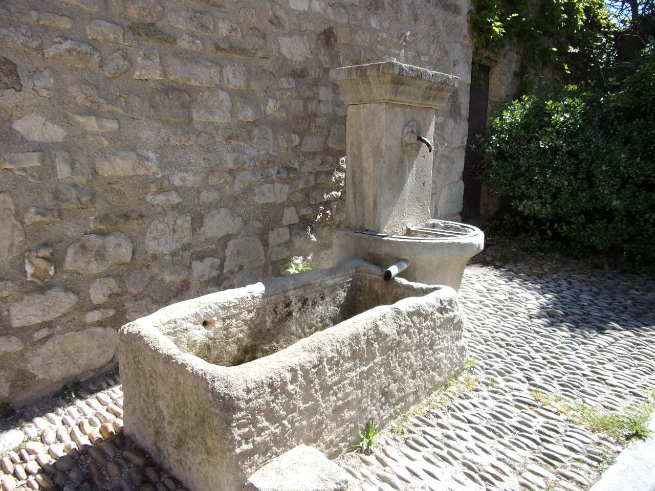 Fontaine de l'Hôpital de Pernes-les-Fontaines